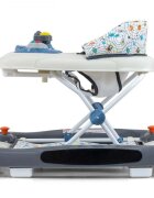 Milly Mally Premergator 2 in 1 Patrol Plus Galaxy mers si balansare panou educativ