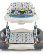 Milly Mally Premergator 2 in 1 Patrol Plus Galaxy mers si balansare panou educativ