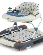 Milly Mally Premergator 2 in 1 Patrol Plus Galaxy mers si balansare panou educativ