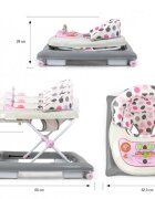 Milly Mally Premergator pentru copii Patrol Pastel Dots