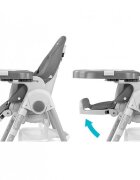 Milly Mally Scaun de masa multifunctional Bueno Grey