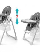 Milly Mally Scaun de masa multifunctional Bueno Grey