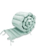 MimiNu Aparatoare pentru patut Cold Mint tip panou 180 cm din catifea