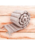 MimiNu Aparatoare pentru patut tip panou 180 cm Beige Pink