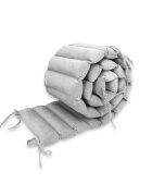 MimiNu Aparatoare pentru patut tip panou 180 cm Grey