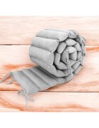 MimiNu Aparatoare pentru patut tip panou 180 cm Grey