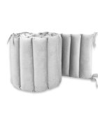 MimiNu Aparatoare pentru patut tip panou 180 cm Grey