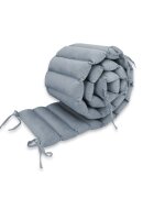 MimiNu Aparatoare pentru patut tip panou 180 cm Jeans