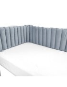MimiNu Aparatoare pentru patut tip panou 180 cm Jeans