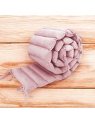 MimiNu Aparatoare pentru patut tip panou 180 cm Raspberry