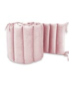 MimiNu Aparatoare pentru patut tip panou 180 cm Raspberry