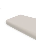 MimiNu Cearceaf cu elastic din bumbac 160x80 cm Royal Beige