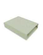 MimiNu Cearceaf cu elastic Jerse 120x60 cm olive