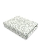 MimiNu Cearceaf cu elastic pentru landou 80x35 cm din bumbac Meadow