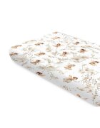 MimiNu Cearceaf cu elastic pentru pat 160x80 cm din bumbac Fairy