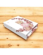 MimiNu Cearceaf cu elastic pentru patut 120x60 cm din bumbac Design Betty