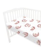 MimiNu Cearceaf cu elastic pentru patut 120x60 cm din bumbac Design Betty