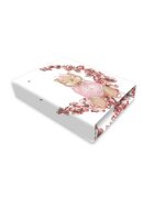 MimiNu Cearceaf cu elastic pentru patut 120x60 cm din bumbac Design Betty