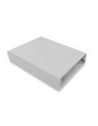 MimiNu Cearceaf cu elastic pentru patut 90x40 cm din bumbac Royal Grey