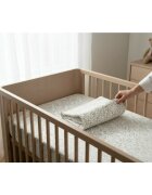 MimiNu Cearceaf cu elastic Premium pentru patut 120x60 cm Meadow