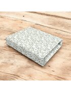 MimiNu Cearceaf cu elastic Premium pentru patut 120x60 cm Meadow