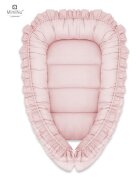 MimiNu Cosulet bebelus pentru dormit Baby Nest 55 x 75 cm Royal Powder Pink