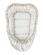 MimiNu Cosulet pentru bebelusi Premium Baby Nest 55x75 cm Meadow