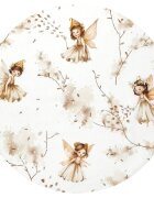 MimiNu Insertie pentru landou din plasa 3D Fairy
