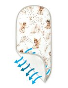 MimiNu Insertie pentru landou din plasa 3D Fairy