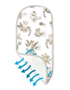MimiNu Insertie pentru landou din plasa 3D Savanna