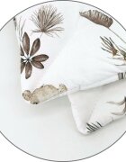 MimiNu Lenjerie patut cu 5 piese 120x60 cm din bumbac Savanna