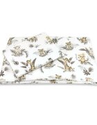MimiNu Lenjerie patut cu 5 piese 120x60 cm din bumbac Savanna