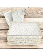 MimiNu Lenjerie pentru patut cu 3 piese Premium pentru patut 120x60 cm Meadow
