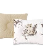 MimiNu Perna bebelus din catifea si bumbac 23x26 cm Savanna