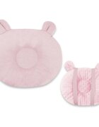 MimiNu Perna bebelusi multifunctionala ursulet Royal Minky Powder Pink