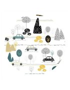 MimiNu Perna bebelusi Ursulet multifunctionala Childrens Journey Grey