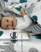 MimiNu Perna bebelusi Ursulet multifunctionala Childrens Journey Grey