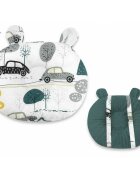 MimiNu Perna bebelusi Ursulet multifunctionala Childrens Journey Grey
