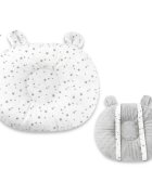 MimiNu Perna bebelusi Ursulet multifunctionala Mini Gray Stars