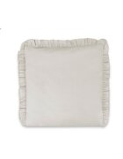MimiNu Perna clasica de dormit cu husa detasabila din bumbac 40x40 cm Royal beige