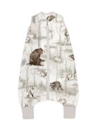 MimiNu Sac de dormit cu picioruse 103 cm Design Design Woodland 2.5 Tog