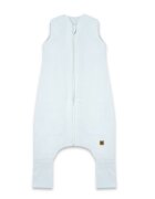 MimiNu Sac de dormit cu picioruse Soft Blue 1-2.5 ani marimea S