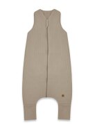 MimiNu Sac de dormit cu picioruse Soft Mocha Stripes 2-6 ani marimea M