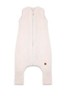 MimiNu Sac de dormit cu picioruse Soft Powder Pink 1-2.5 ani marimea S