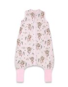 MimiNu Sac de dormit de iarna 103 cm din bumbac 2.5 Tog Design Little Ballerina Pink