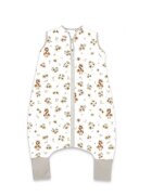 MimiNu Sac de dormit de iarna 87 cm din bumbac 2.5 Tog Ducklings Beige