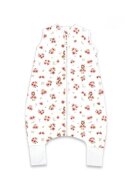 MimiNu Sac de dormit de iarna 87 cm din bumbac 2.5 Tog Ducklings Powdery Pink