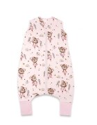 MimiNu Sac de dormit de iarna 87 cm din bumbac 2.5 Tog Little Ballerina Pink