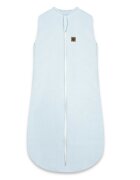 MimiNu Sac de dormit Premium din bumbac 3-12 luni 2.5 tog Soft Blue