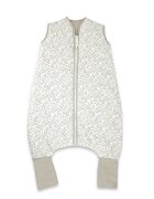 MimiNu Sac de dormit Premium din bumbac cu picioruse 103 cm marimea M Meadow